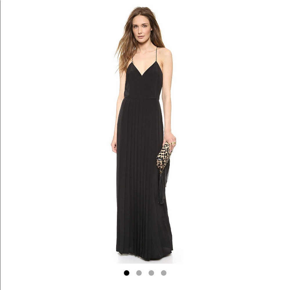 Tibi Pleated Maxi Dress - NWT, originally $698